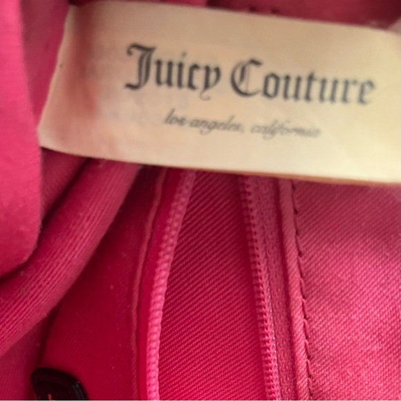 Juicy Couture Pammy Leopard Velour Bag - Picture 10 of 13